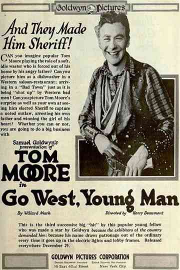 Go West, Young Man Poster