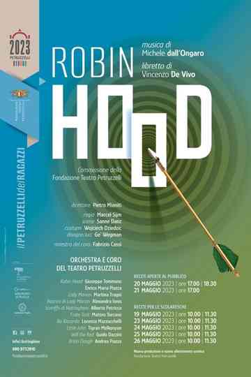 Robin Hood (Teatro Petruzzelli) Poster