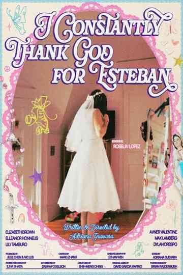 I Constantly Thank God for Esteban Poster