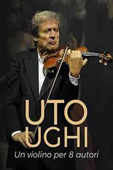 Uto Ughi - Bach poster