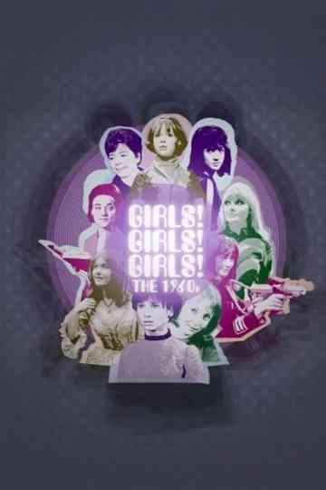 Girls! Girls! Girls - The 1960s Poster