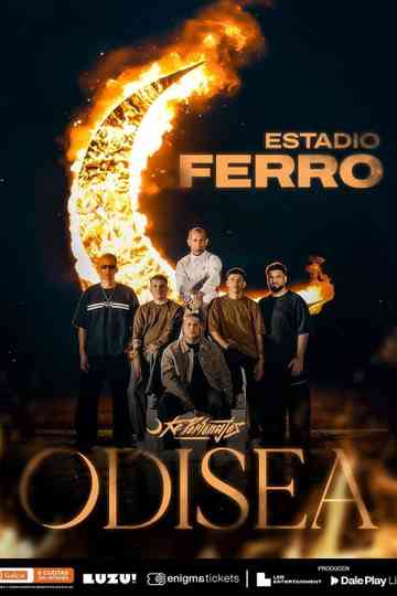 Ke Personajes- Odisea Tour Poster