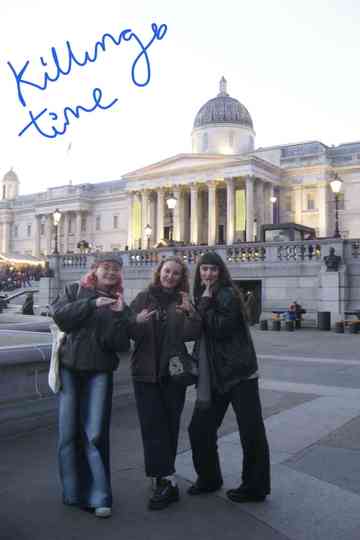 killing time (in late November '25) Poster