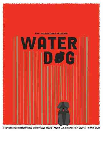 Water Dog Poster