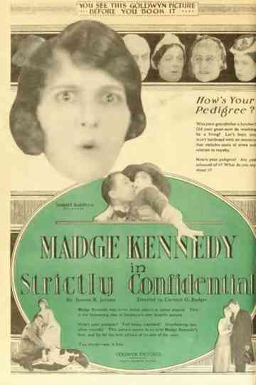 Strictly Confidential Poster