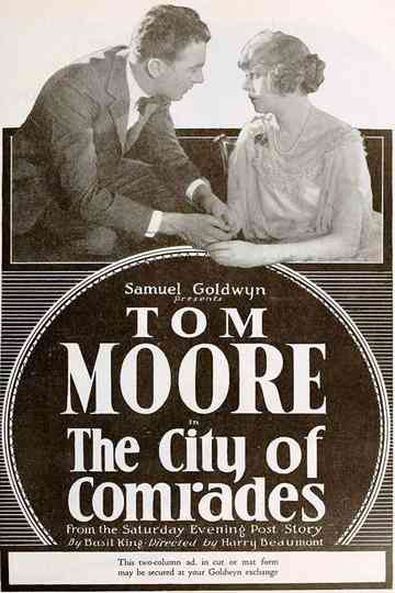 The City of Comrades Poster