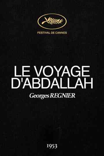 Le Voyage d'Abdallah Poster