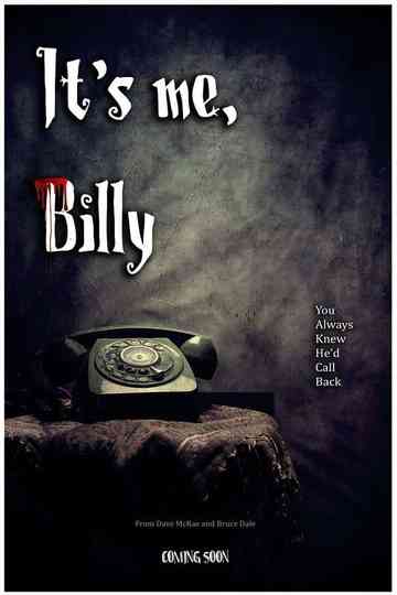 It's Me, Billy Poster