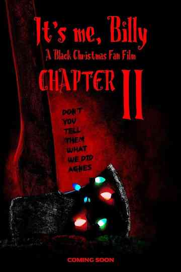 It's Me, Billy - Chapter 2 Poster