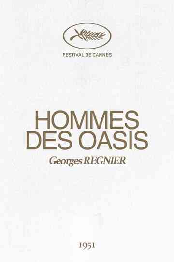 Hommes Des Oasis Poster