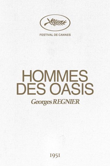 Hommes Des Oasis