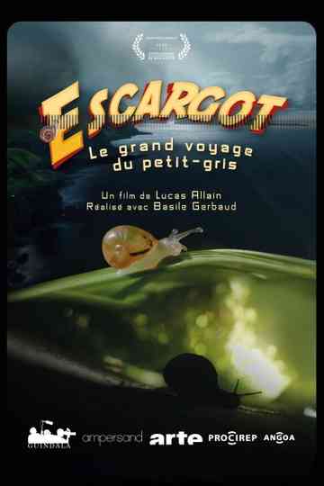 Escargots, le grand voyage du petit-gris Poster