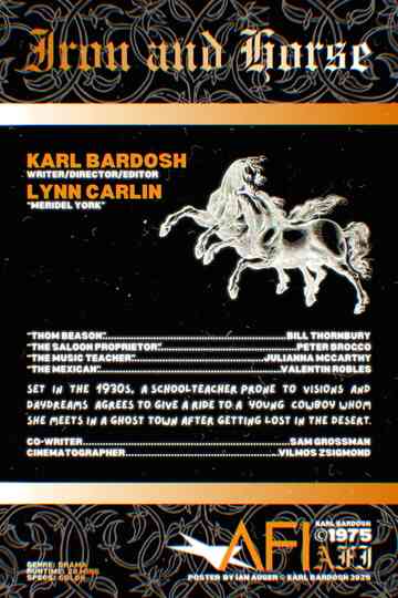 Iron and Horse Poster