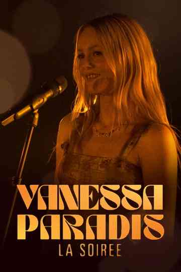 Vanessa Paradis, la soirée Poster