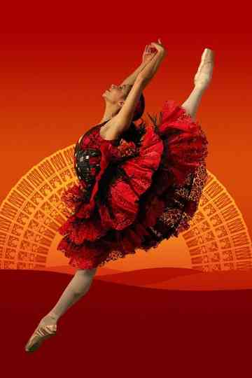 Don Quixote from Birmingham Royal Ballet Poster