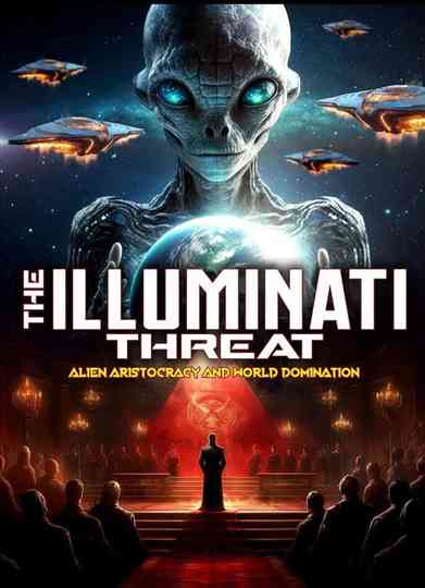 The Illuminati Threat: Alien Aristocracy and World Domination Poster