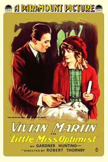 Little Miss Optimist Poster