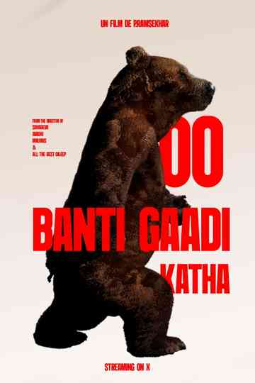 Oo Banti gaadi Katha Poster