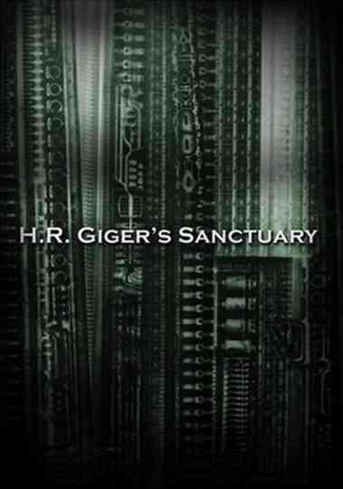 HR Gigers Sanctuary Poster