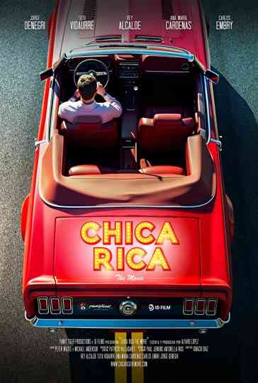 Chica Rica Poster