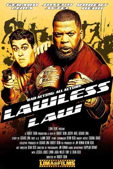 Lawless Law Poster