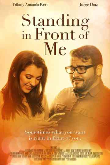 Standing in Front of Me Poster