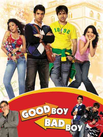 Good Boy, Bad Boy Poster