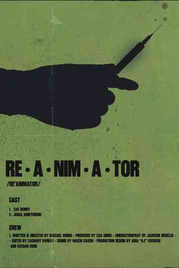 Reanimator Poster