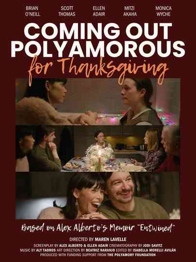 Coming Out Polyamorous for Thanksgiving Poster