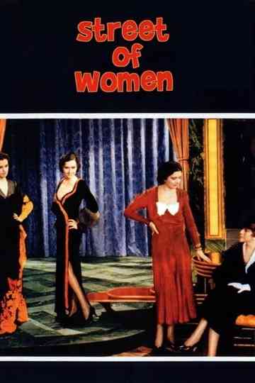 Street of Women Poster