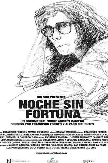 Noche sin fortuna Poster
