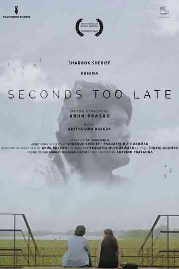 Seconds Too Late Poster