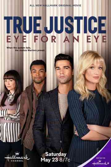 True Justice Eye For An Eye Poster