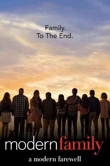 Modern Family: A Modern Farewell Poster