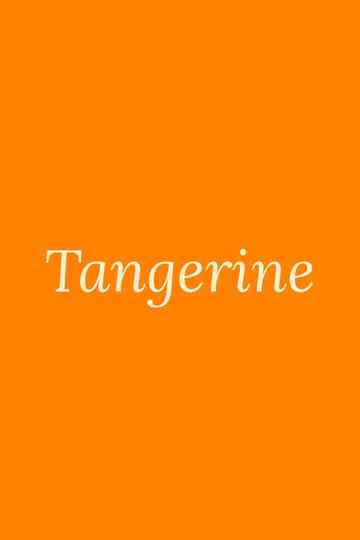 Tangerine Poster