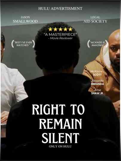 Right 2 Remain Silent Poster