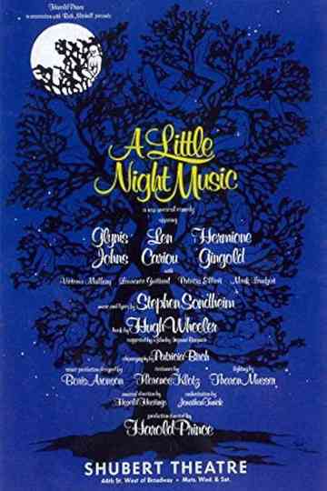 A Little Night Music: Ravinia Festival Concert Poster