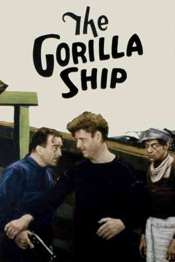 Gorilla Ship Poster
