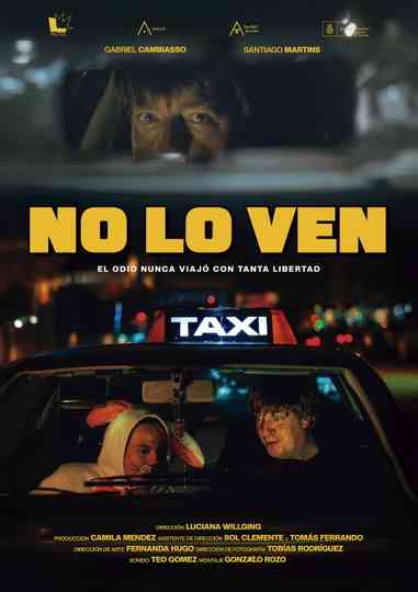 NO LO VEN. Poster