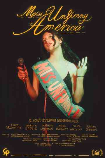 Miss Unfunny America Poster