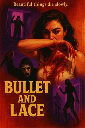 Bullet and Lace Poster