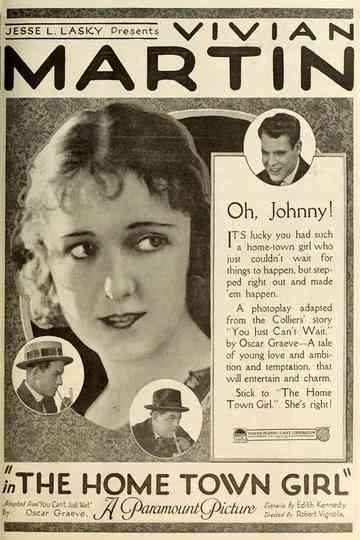 The Home Town Girl Poster