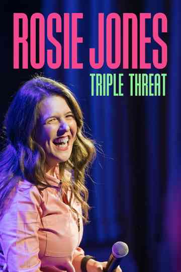 Rosie Jones: Triple Threat Poster