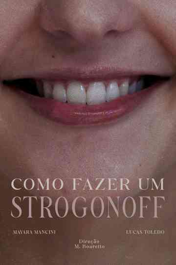 Como fazer um strogonoff Poster