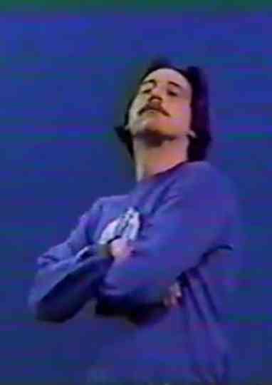 Sesame Street 1986 Wrap Party Poster