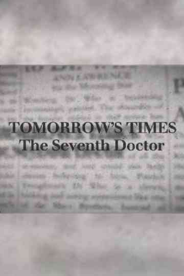 Tomorrow's Times: The Seventh Doctor Poster