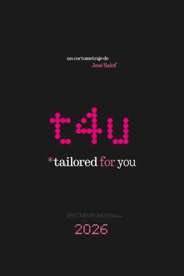 Tailored for you Poster