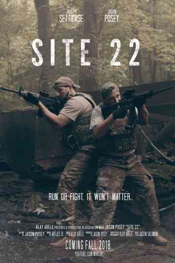 SCP: Site 22 Poster