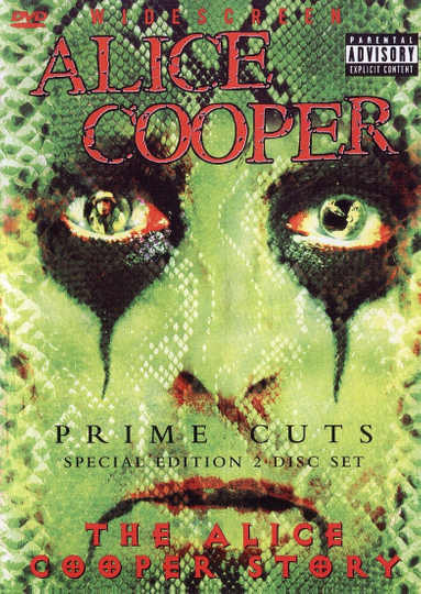 Alice Cooper: Prime Cuts Poster