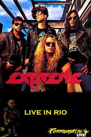 Extreme - Live at Rio Poster